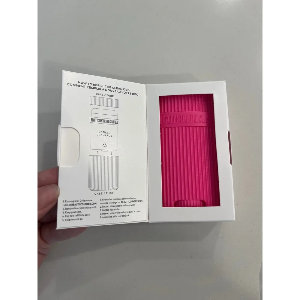 Beautycounter The Clean‎ Deo Clean Rose Aluminum Free Refillable Deodorant